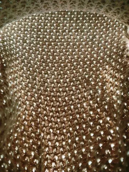 Victoria Secret Cable Knit Sweater Women's Size Medium Cream Colored EUC - Picture 10 of 11